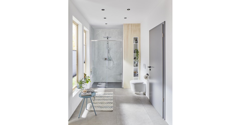 HSK Favorit, Schiebetür 2-teilig...