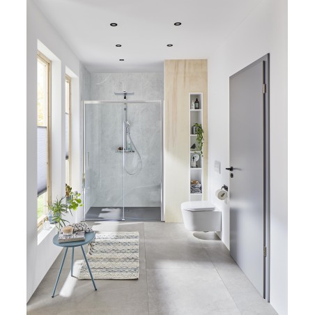 HSK Favorit, Schiebetür 2-teilig bodenfrei