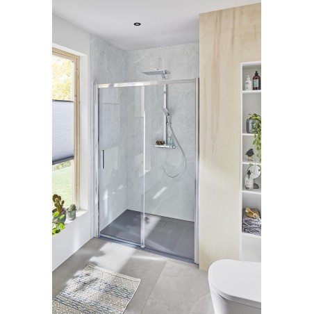 HSK Favorit, Schiebetür 2-teilig bodenfrei