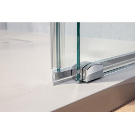 HSK Favorit, Schiebetür 2-teilig bodenfrei