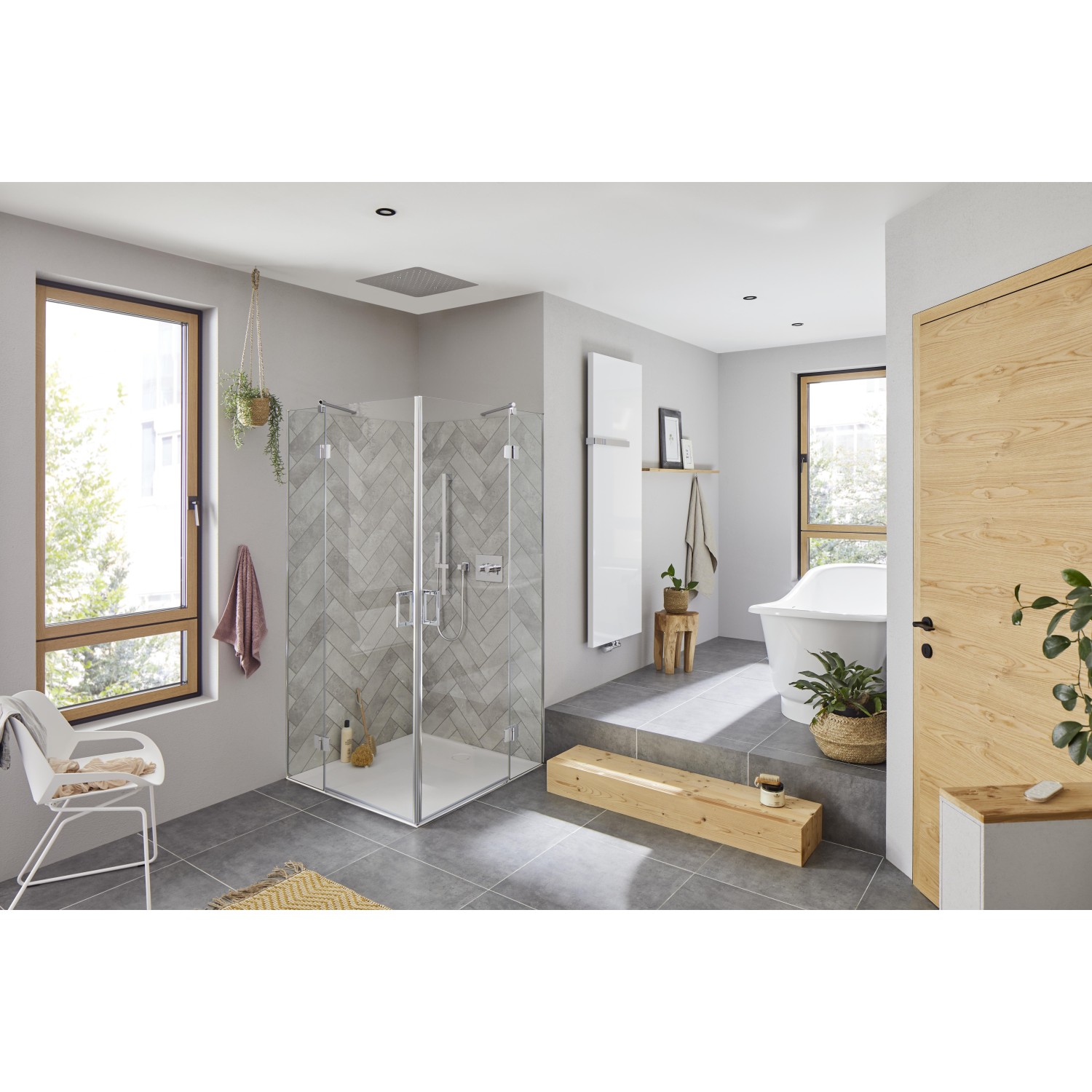 HSK Aperto Pro, Eckeinstieg 4-teilig