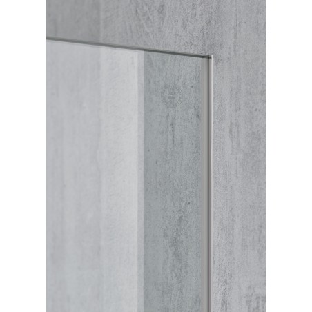 HSK Aperto Pro, Drehtür an Nebenteil in Nische