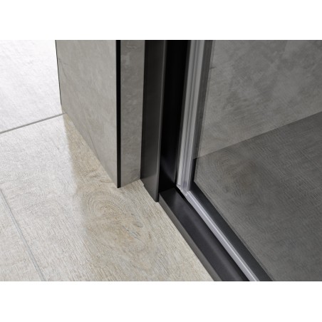 HSK Favorit Plus, Schiebetür in Nische 2-teilig