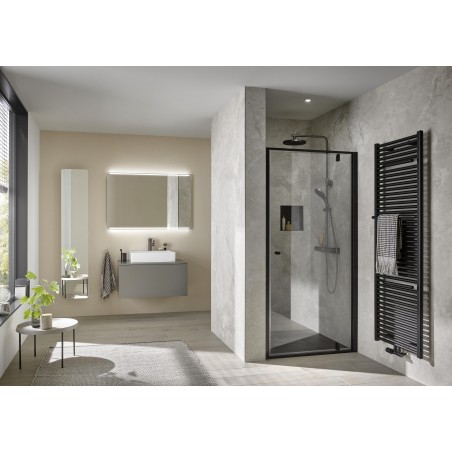 HSK Favorit Plus, Schiebetür in Nische 2-teilig