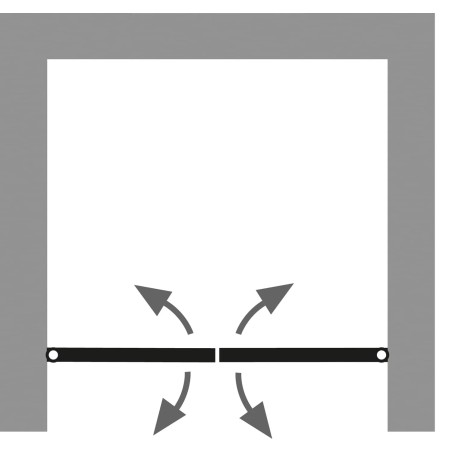 HSK K2P, Pendeltür Nische