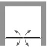 HSK K2P, Pendeltür Nische