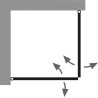 HSK K2P, Eckeinstieg 2-teilig