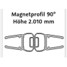 180° Magnetdichtung (8mm)