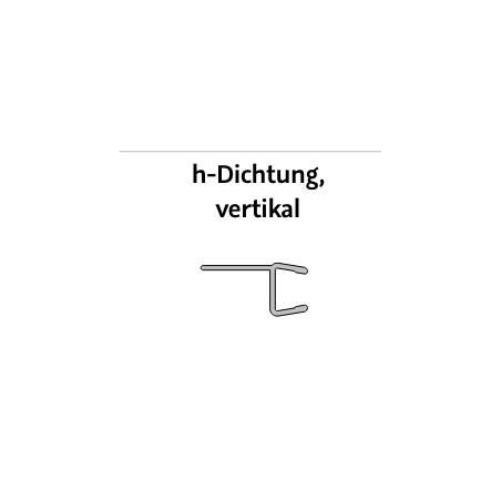 h-Dichtung (6mm)