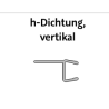 h-Dichtung (6mm)