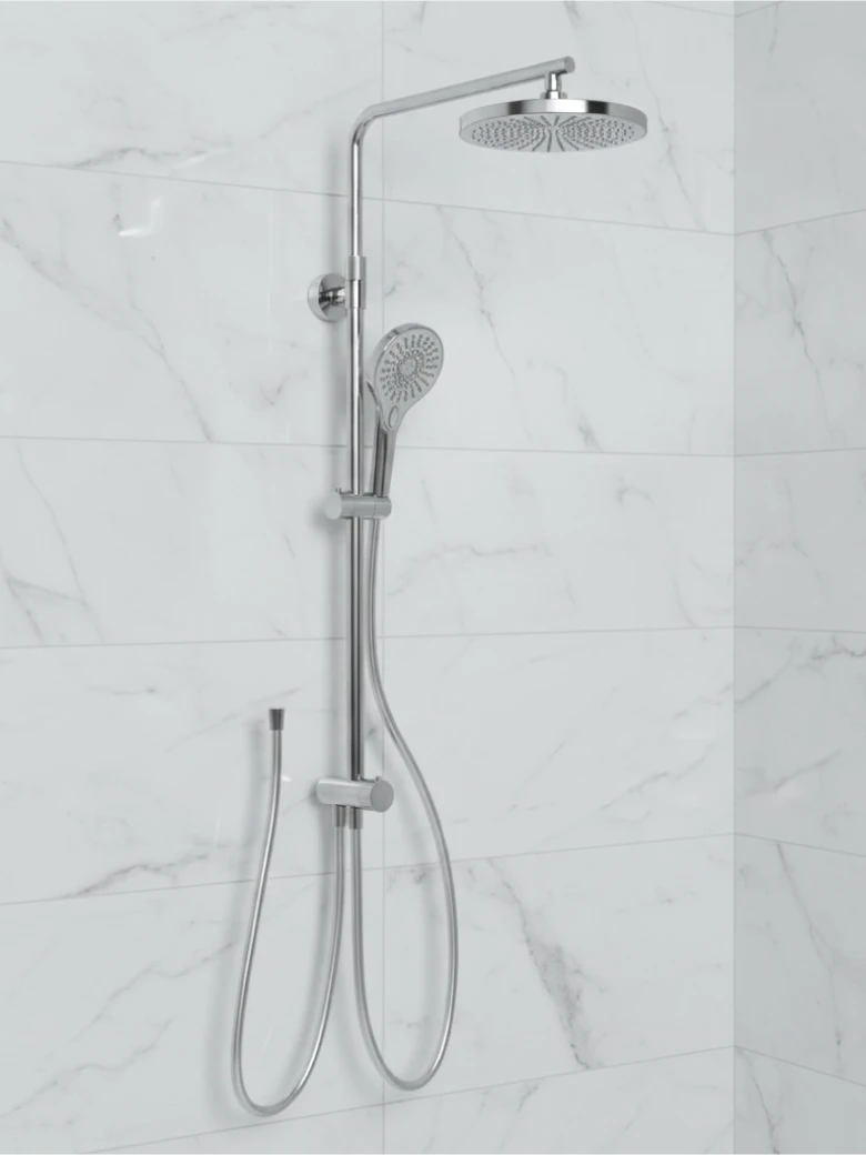 HSK AquaXPro 100 Universal – Duschsystem-Nachrüstung mit Grip-Bedienung