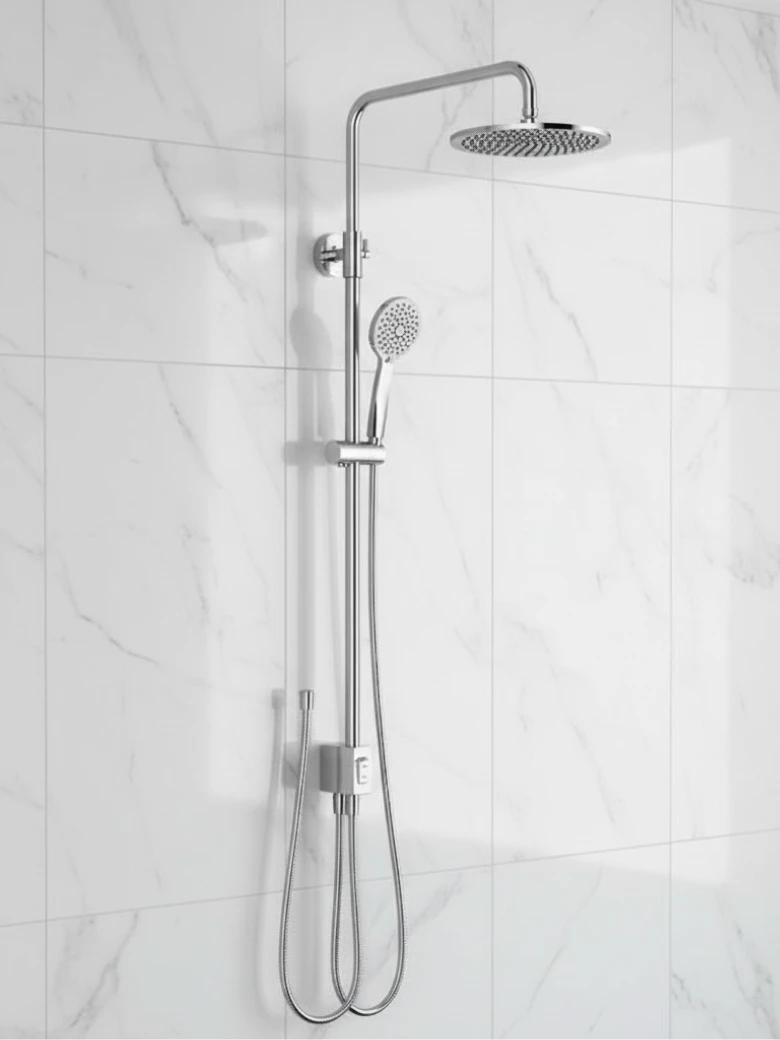 HSK RS 200 AquaSwitch Universal – Duschsystem-Upgrade für vorhandene Armaturen