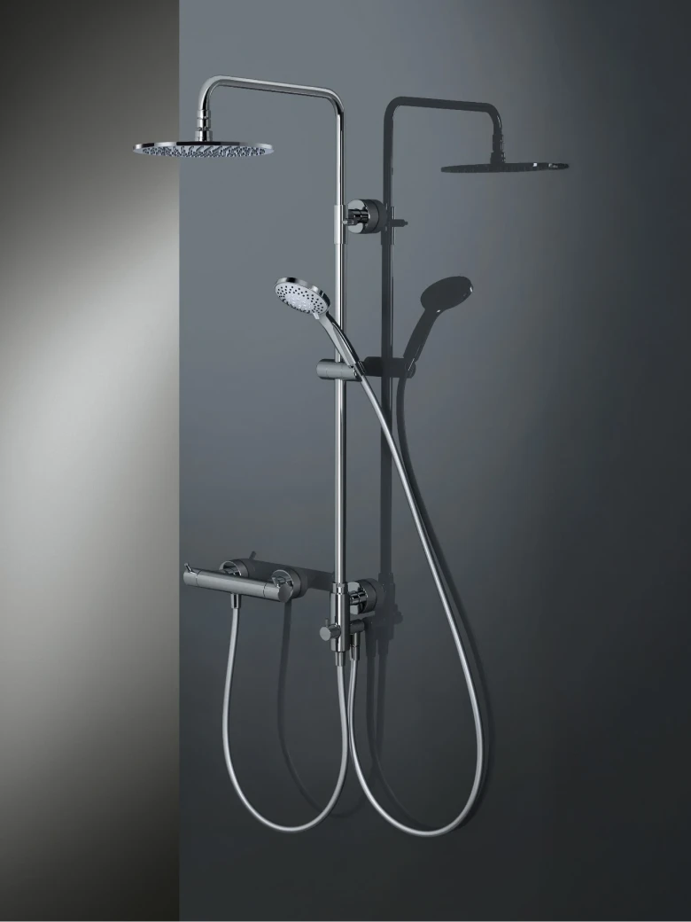 HSK RS 200 Universal – Flexibles Duschsystem-Upgrade für vorhandene Armaturen