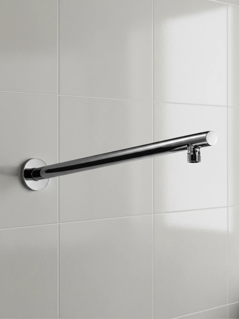 HSK Wandarm Rund gerade – 440 mm