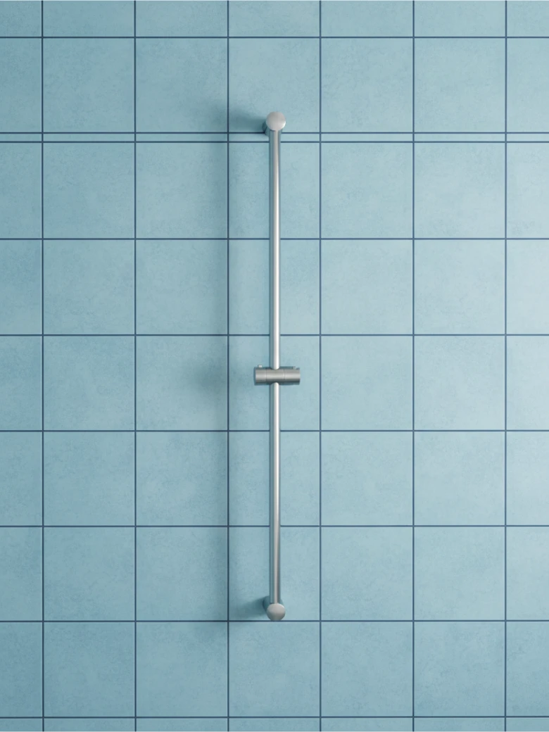 HSK Brausestange AquaXPro Variabel – 1037 mm (Chrom)