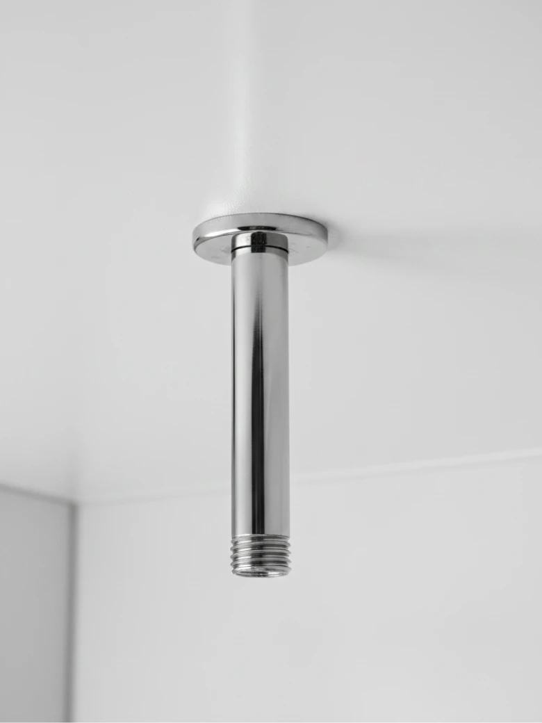 HSK Deckenarm Rund – 140 mm (Chrom)