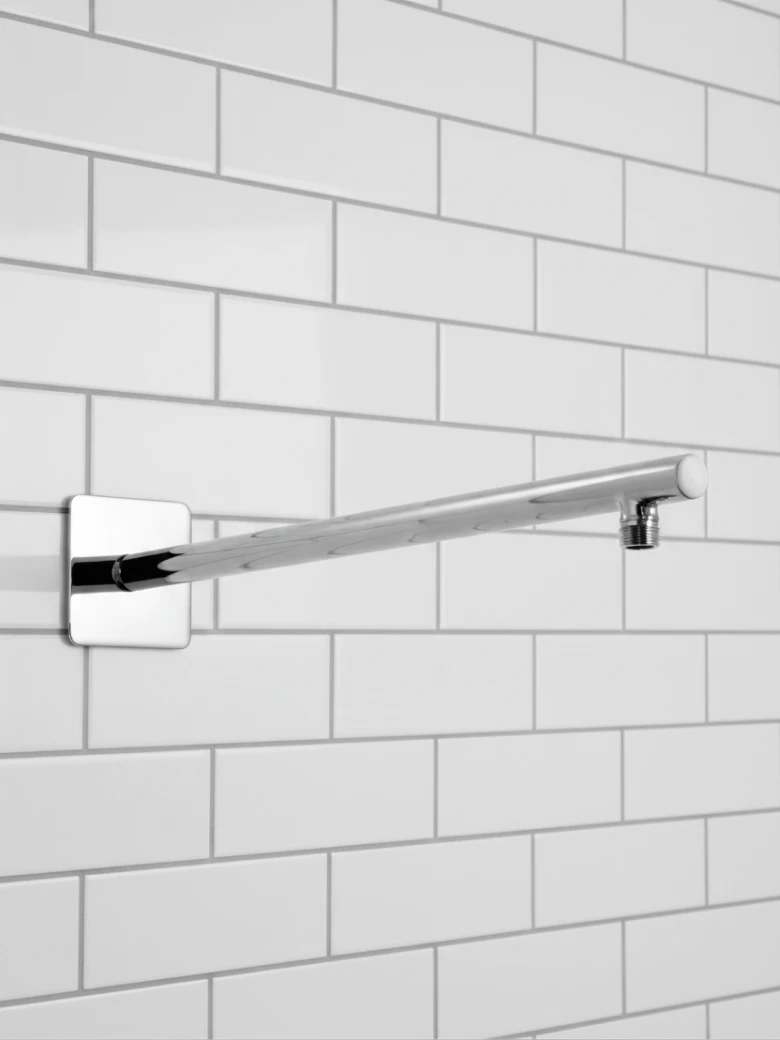 HSK Wandarm Softcube gerade inkl. Super-flacher Kopfbrause (300 x 200 mm)