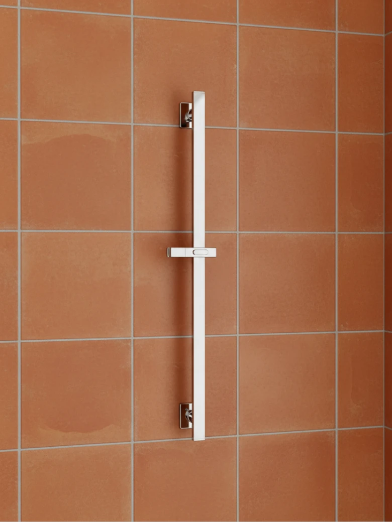 HSK Brausestange Softcube 2.0 – 900 mm (Chrom)