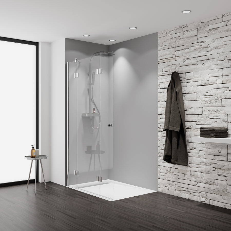Walk-In mit Seitenwand