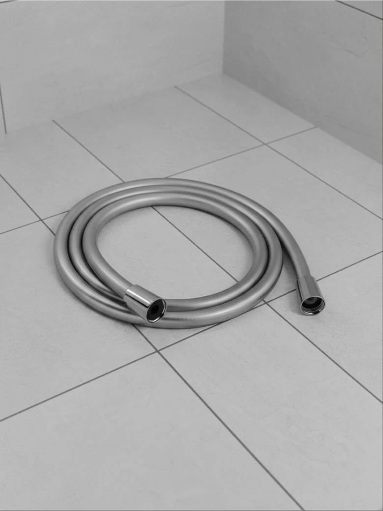 HSK Brauseschlauch - Gunmetal